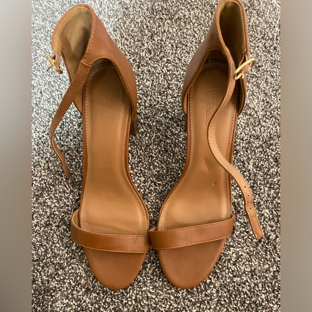 Brown Charlotte Russe heels